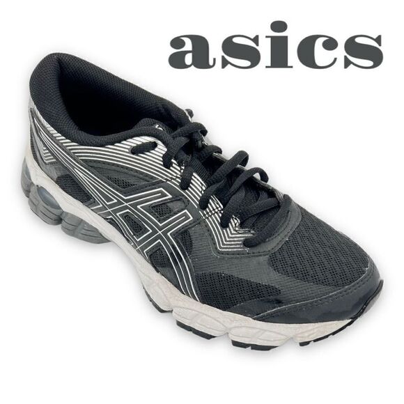 Asics Shoes - Asics Women's Gel-Enhance Ultra 5 Running Athletic Shoes Size 6.5 Black Silver